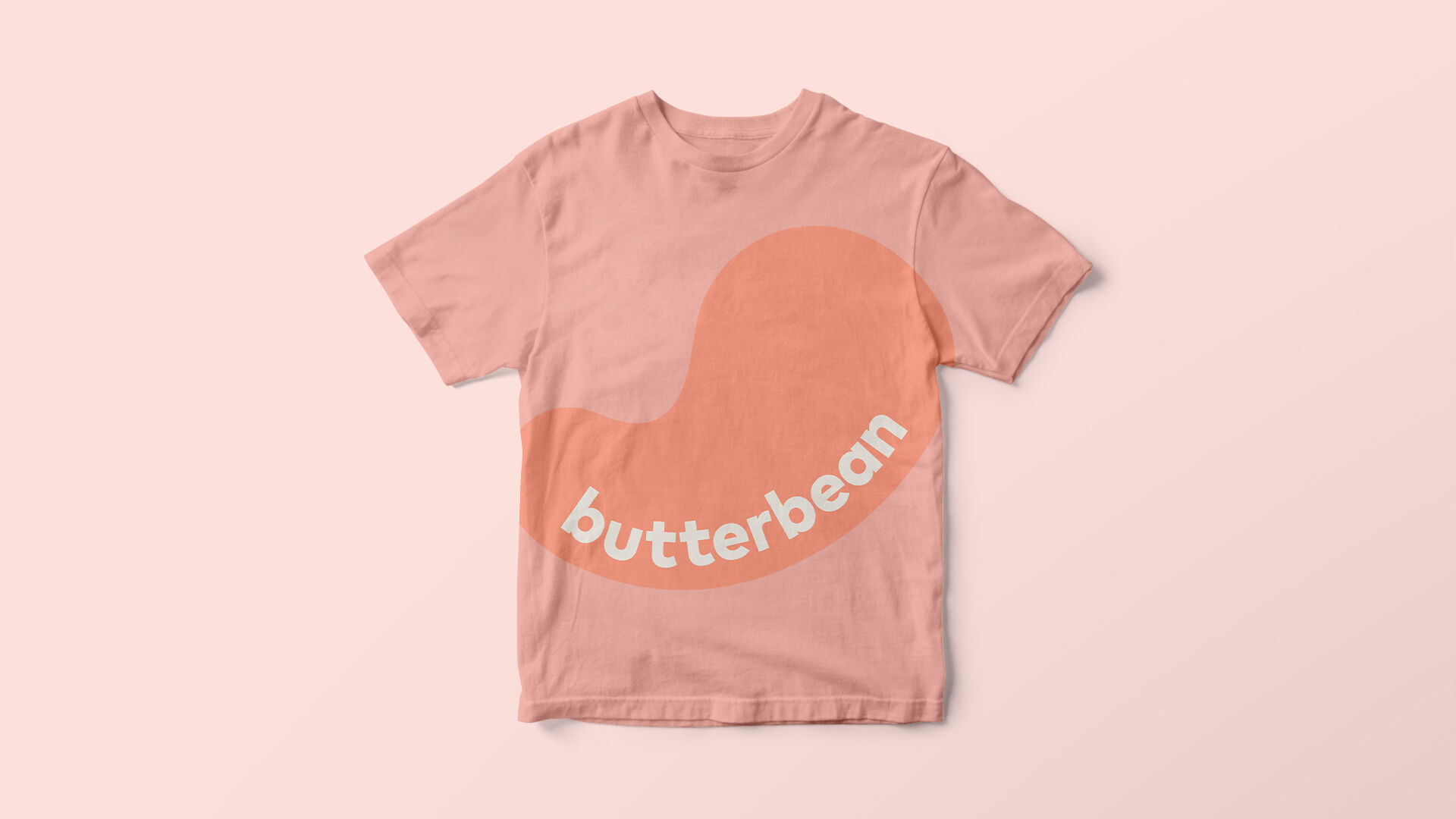 Butterbean Tshirt Mockup