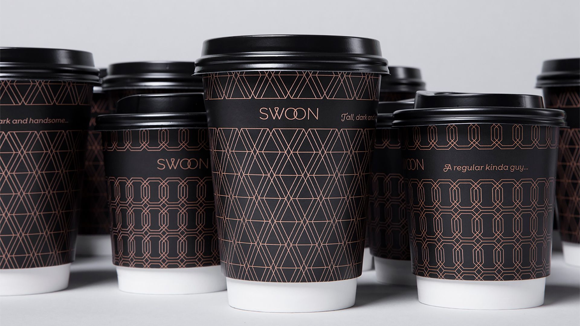 Fable Swoon Design Coffee Cups